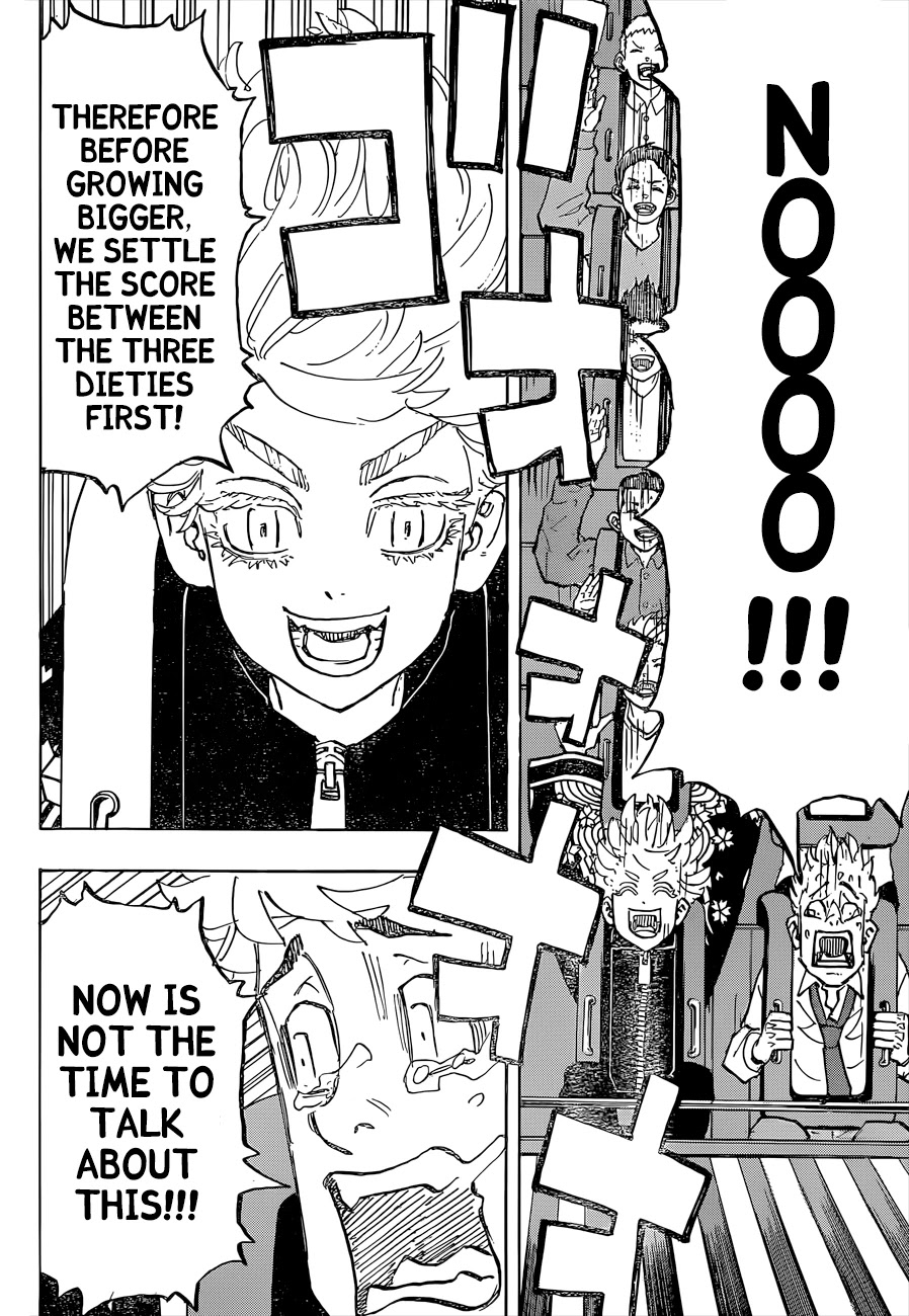 Tokyo Manji Revengers Chapter 219 page 8 - Chapter 219: A Sense of Foreboding