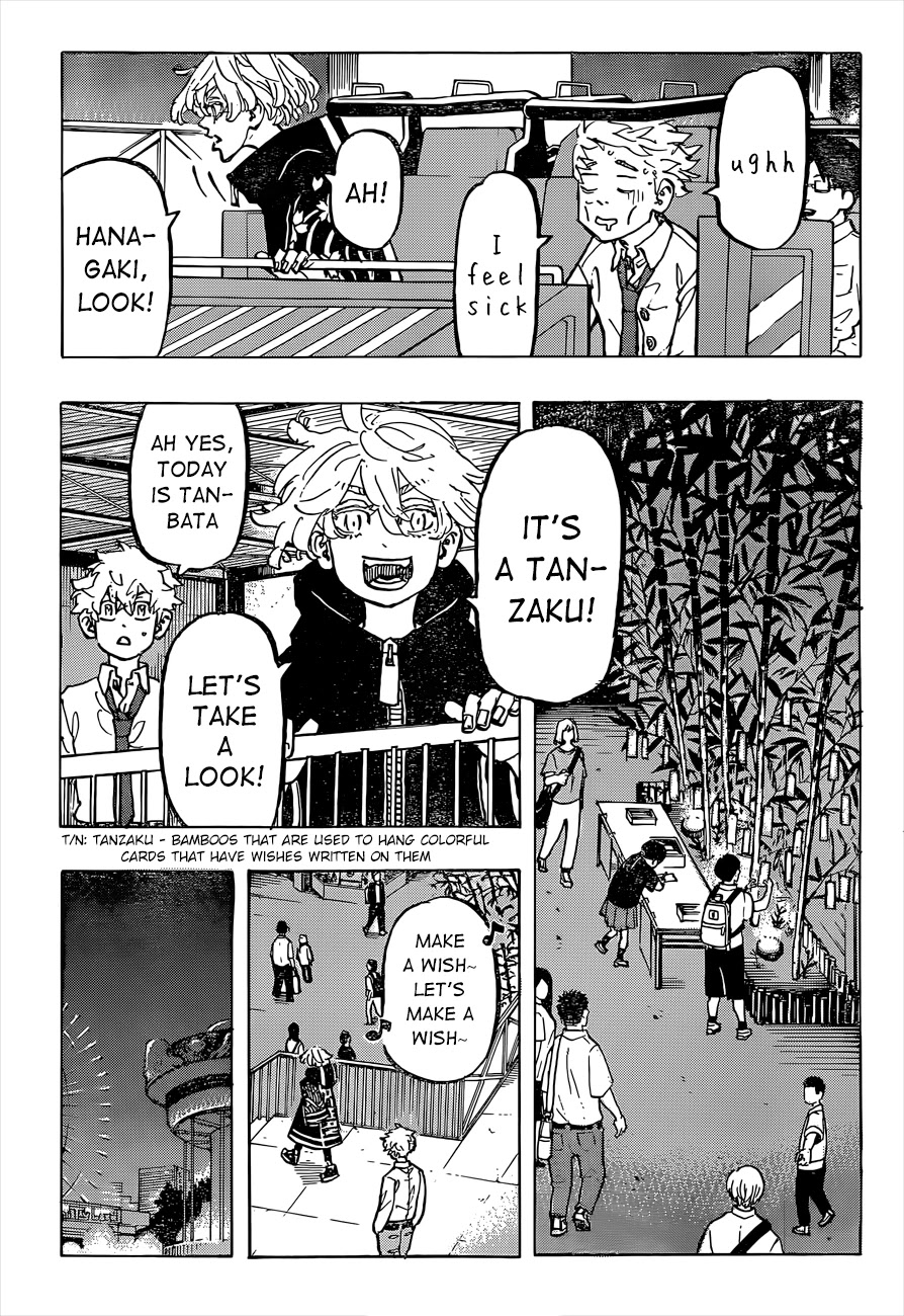 Tokyo Manji Revengers Chapter 219 page 9 - Chapter 219: A Sense of Foreboding