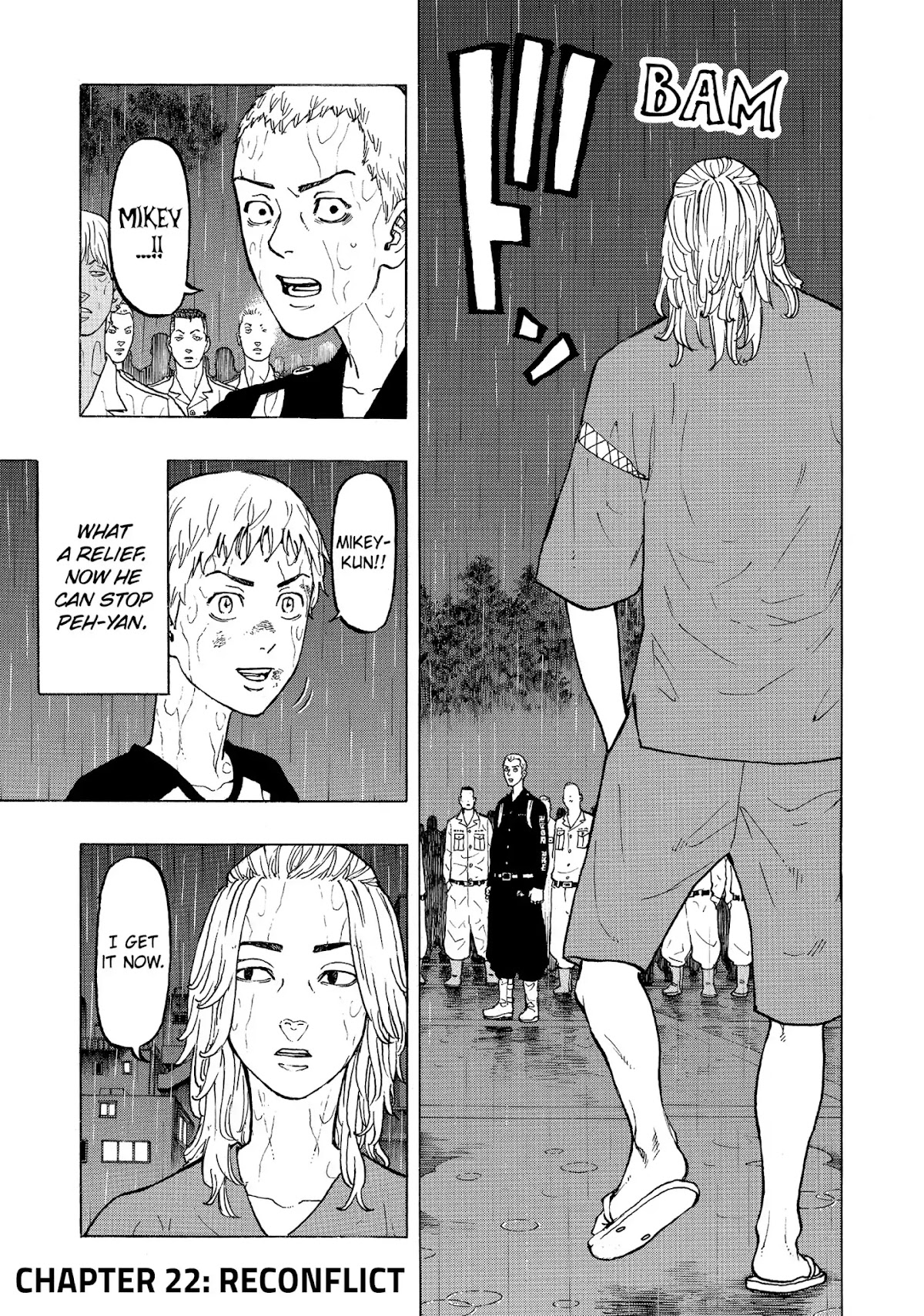 Tokyo Manji Revengers Chapter 22 page 1 - Chapter 22: Reconflict
