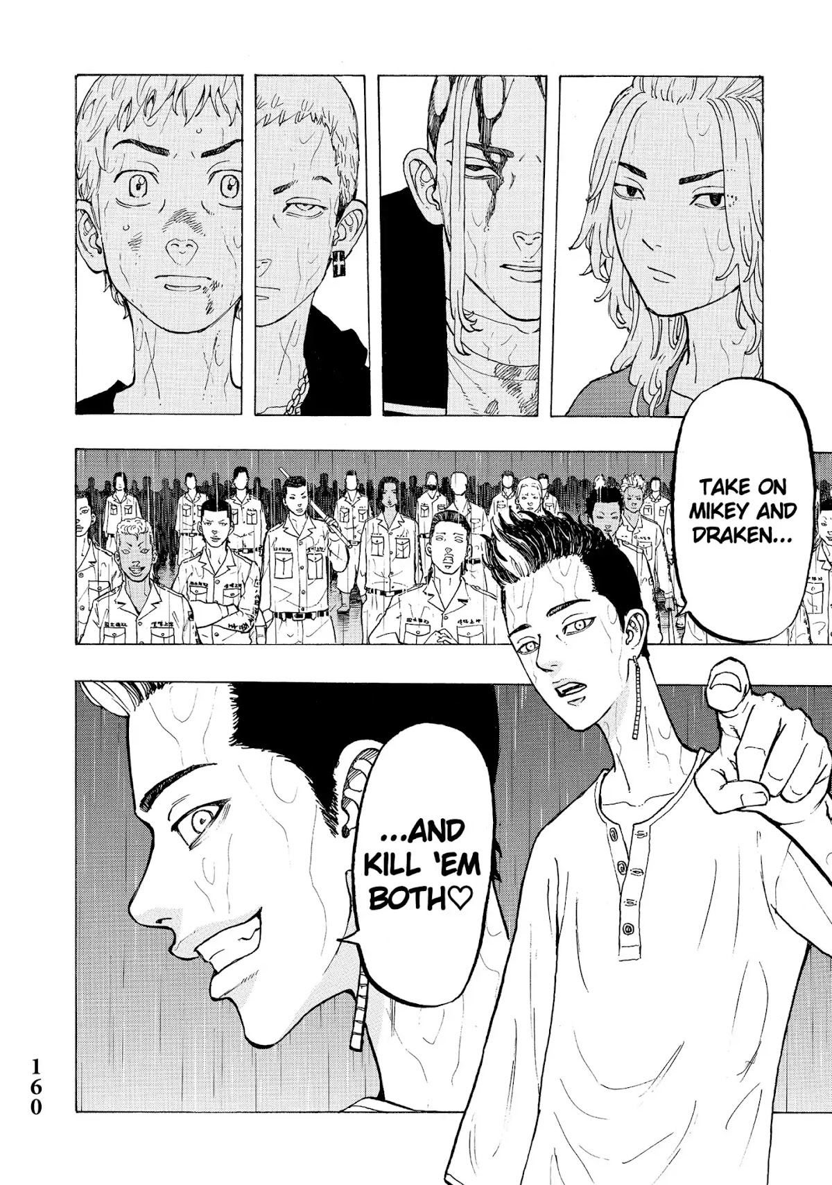 Tokyo Manji Revengers Chapter 22 page 10 - Chapter 22: Reconflict