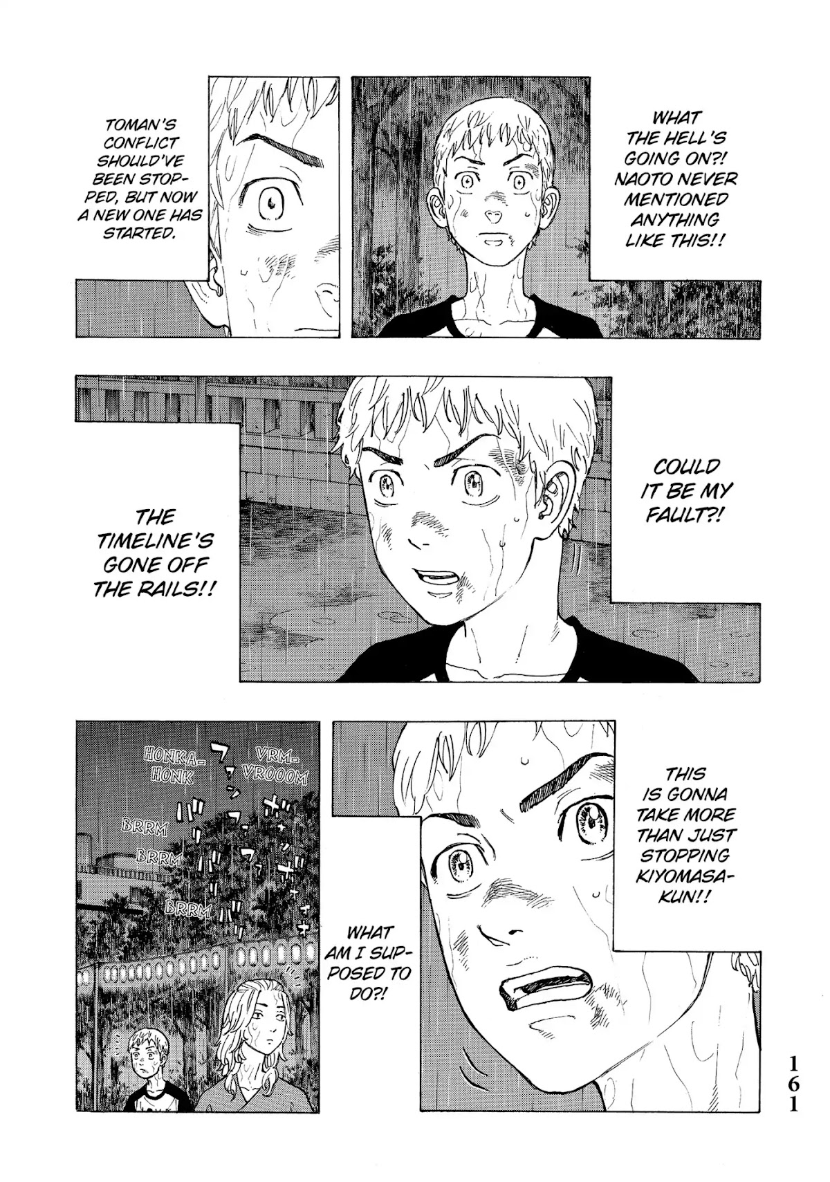 Tokyo Manji Revengers Chapter 22 page 11 - Chapter 22: Reconflict