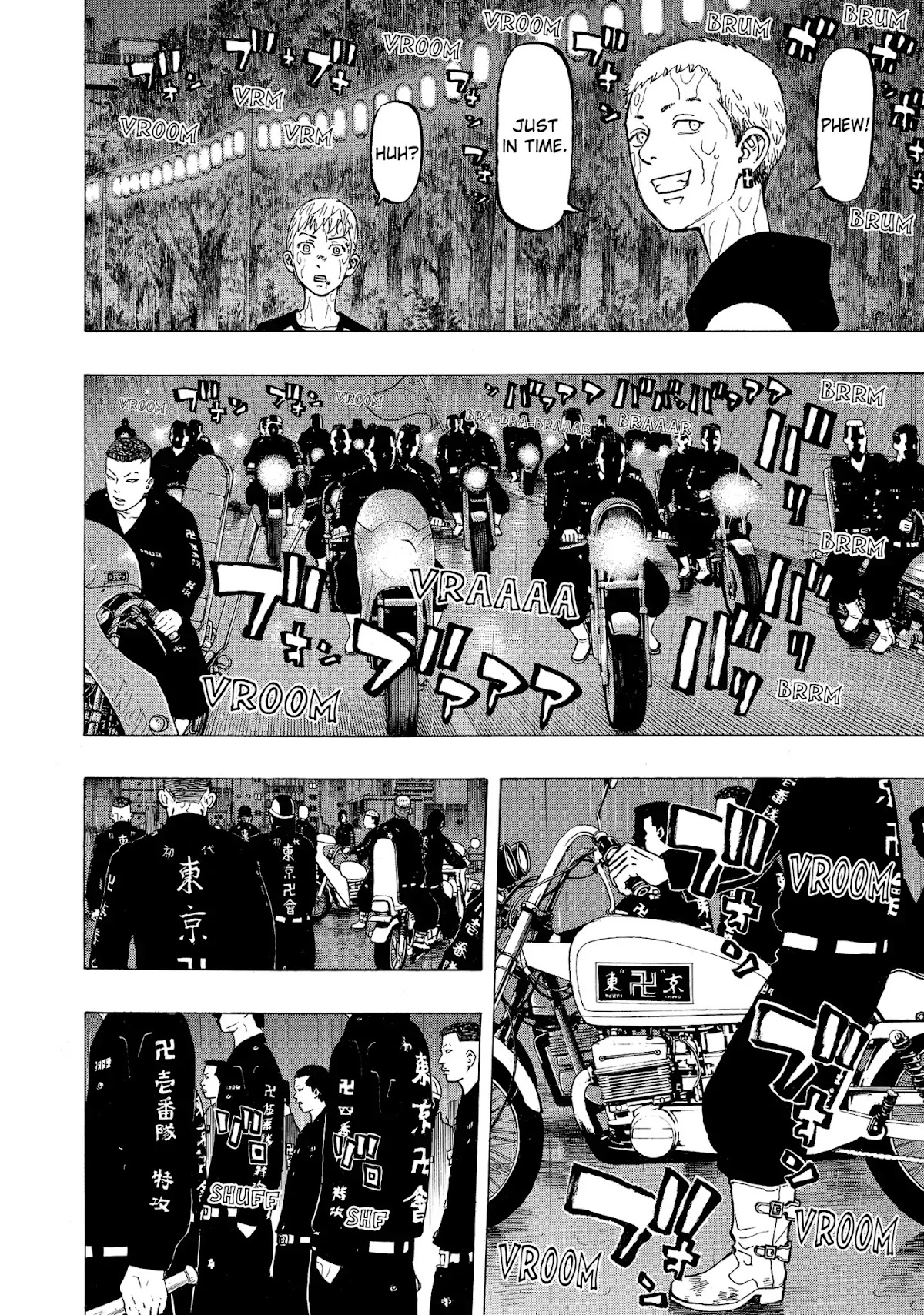 Tokyo Manji Revengers Chapter 22 page 12 - Chapter 22: Reconflict