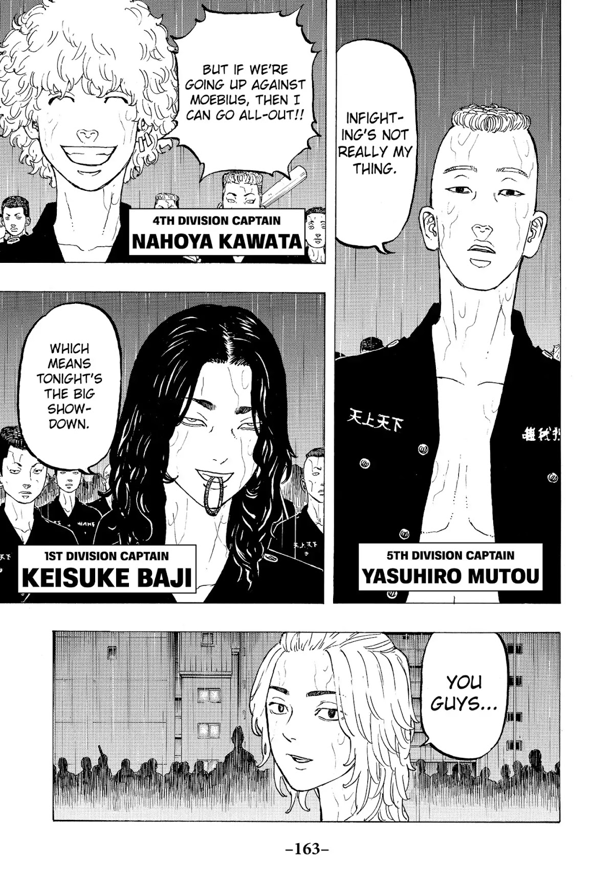 Tokyo Manji Revengers Chapter 22 page 13 - Chapter 22: Reconflict