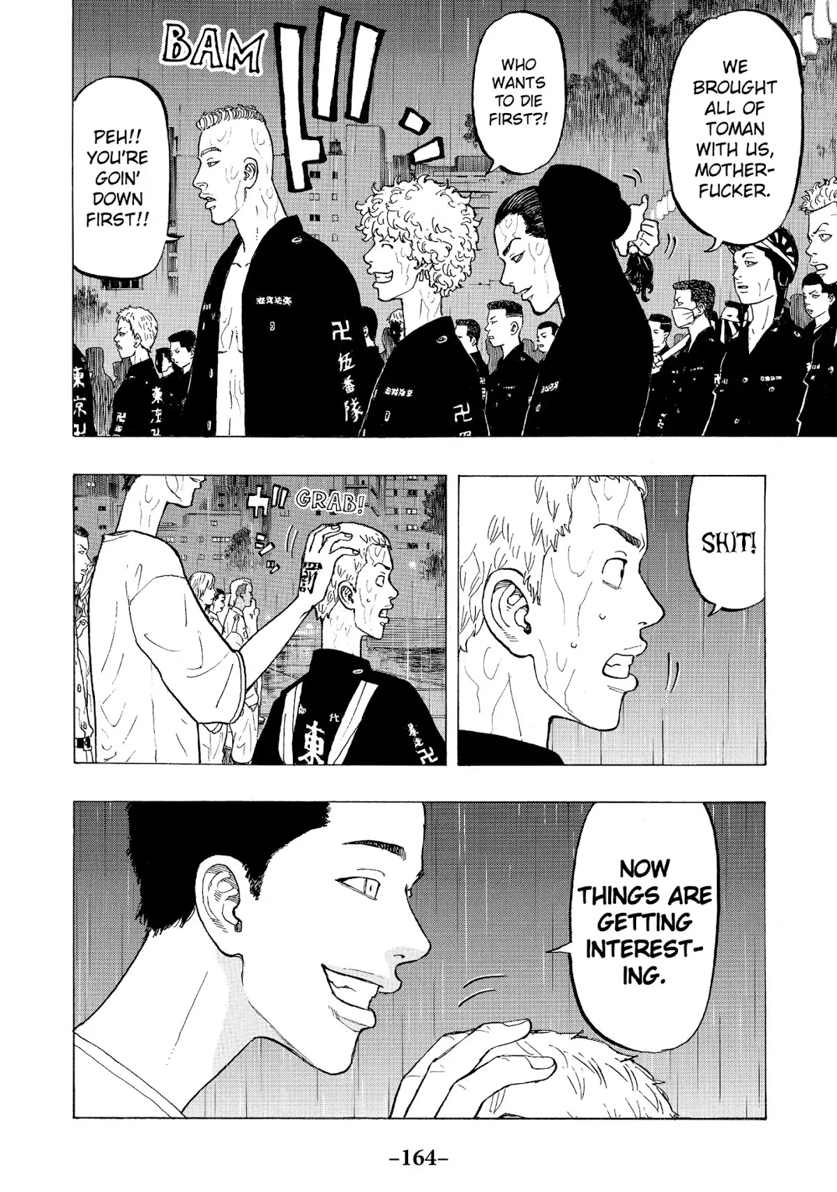 Tokyo Manji Revengers Chapter 22 page 14 - Chapter 22: Reconflict
