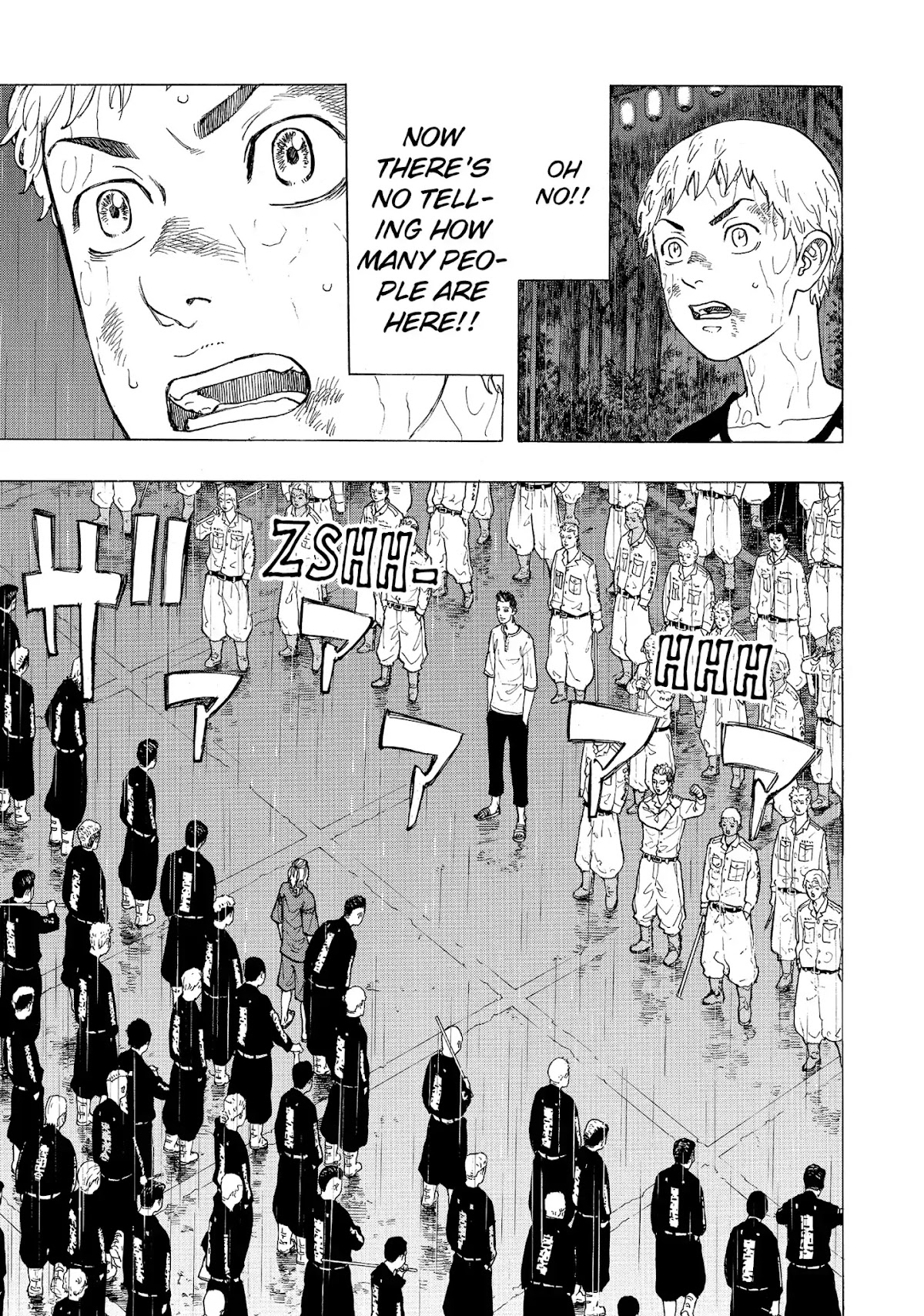 Tokyo Manji Revengers Chapter 22 page 15 - Chapter 22: Reconflict