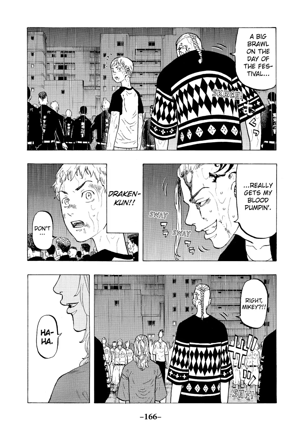 Tokyo Manji Revengers Chapter 22 page 16 - Chapter 22: Reconflict