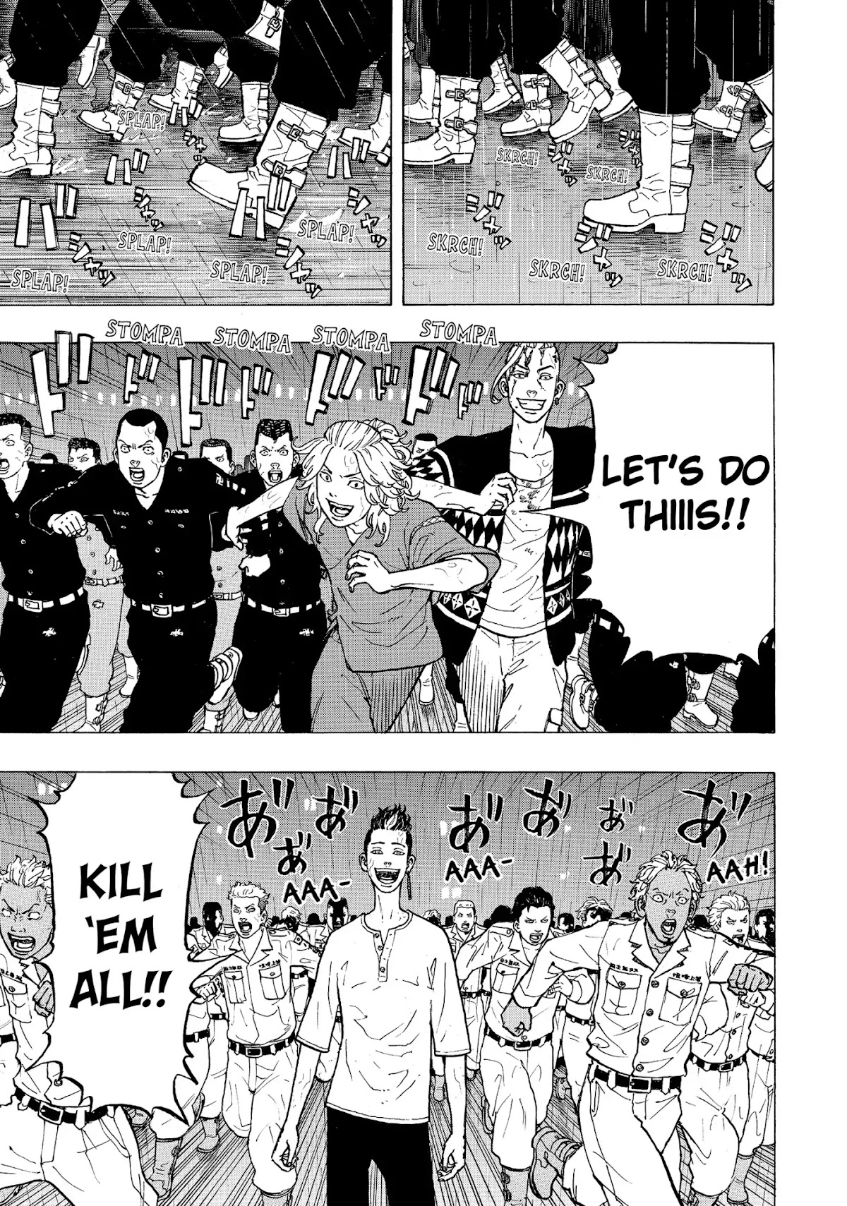 Tokyo Manji Revengers Chapter 22 page 17 - Chapter 22: Reconflict