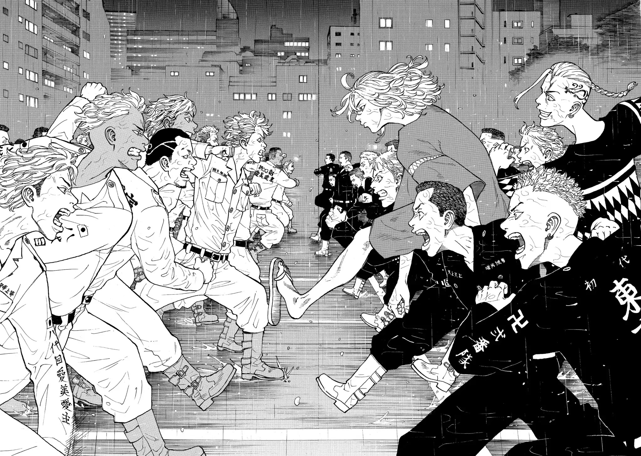 Tokyo Manji Revengers Chapter 22 page 18 - Chapter 22: Reconflict