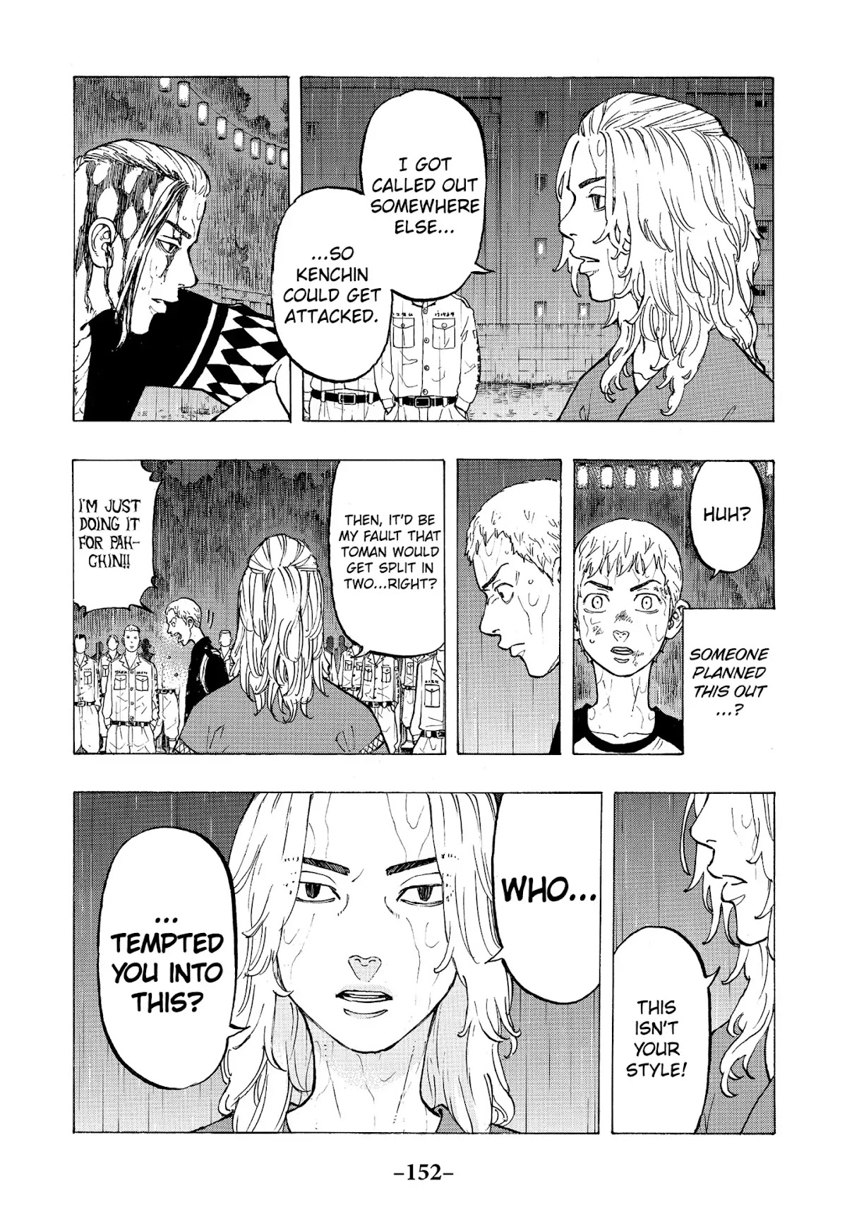 Tokyo Manji Revengers Chapter 22 page 2 - Chapter 22: Reconflict