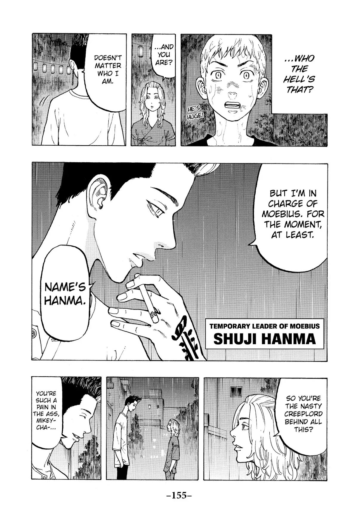 Tokyo Manji Revengers Chapter 22 page 5 - Chapter 22: Reconflict
