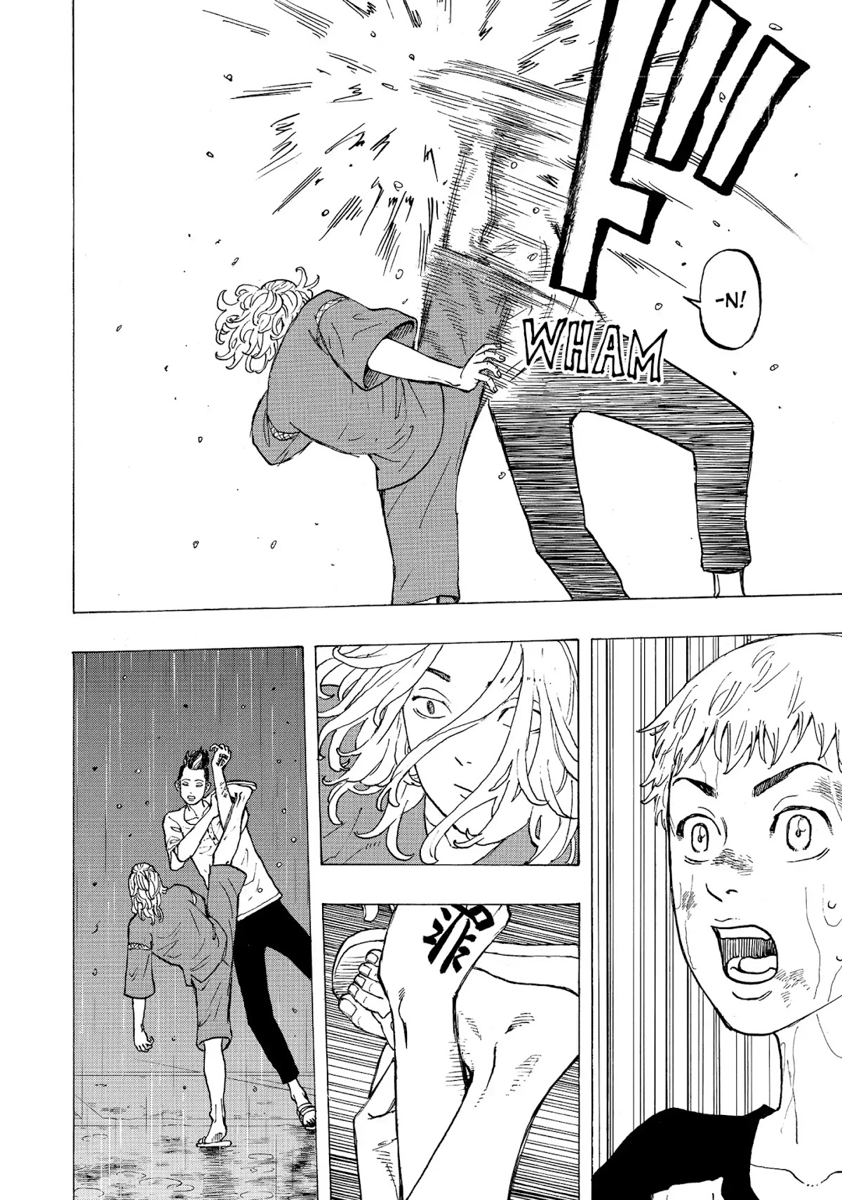 Tokyo Manji Revengers Chapter 22 page 6 - Chapter 22: Reconflict