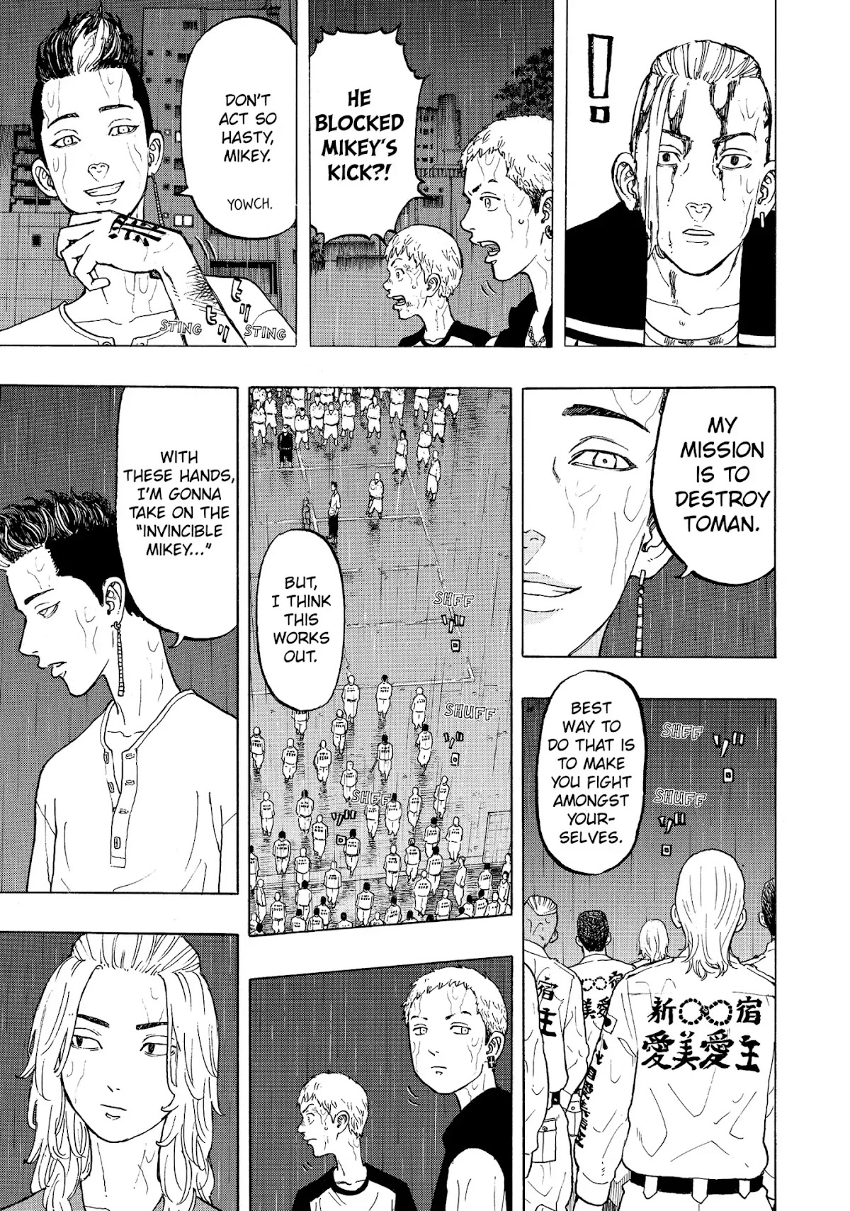 Tokyo Manji Revengers Chapter 22 page 7 - Chapter 22: Reconflict