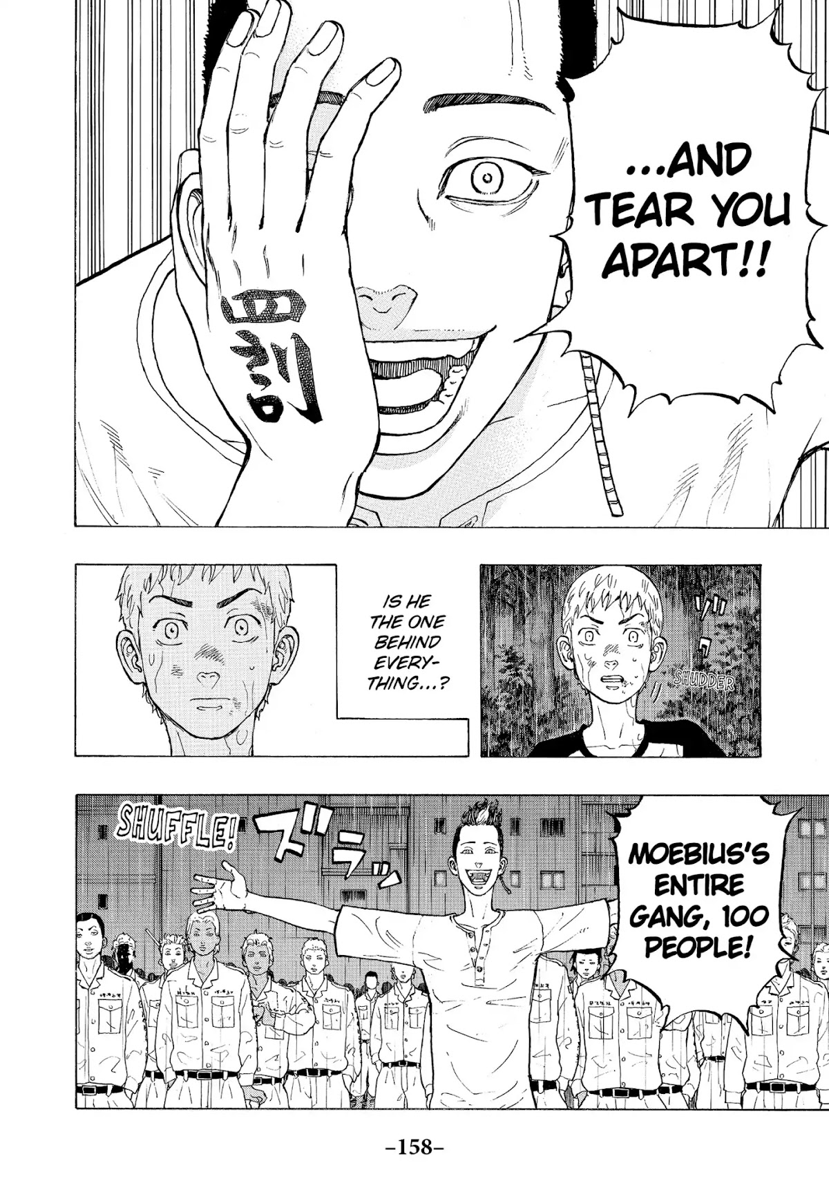 Tokyo Manji Revengers Chapter 22 page 8 - Chapter 22: Reconflict