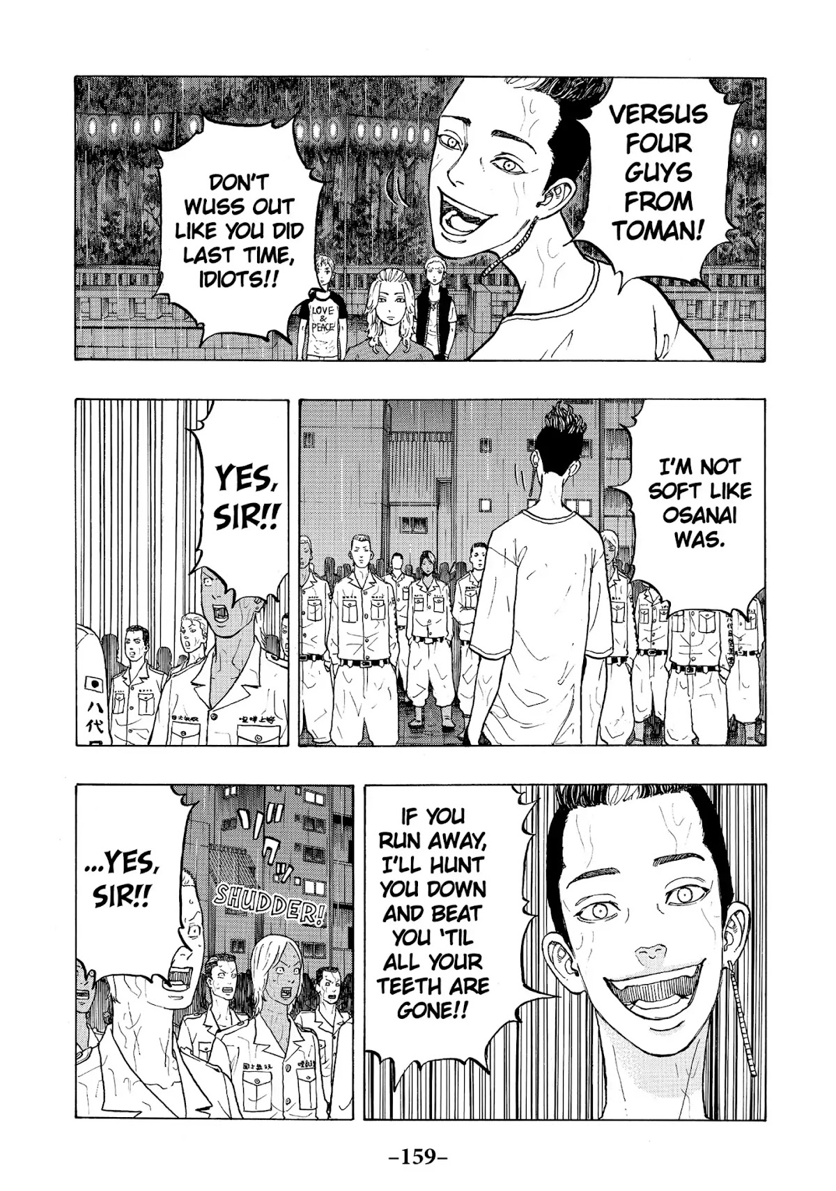 Tokyo Manji Revengers Chapter 22 page 9 - Chapter 22: Reconflict