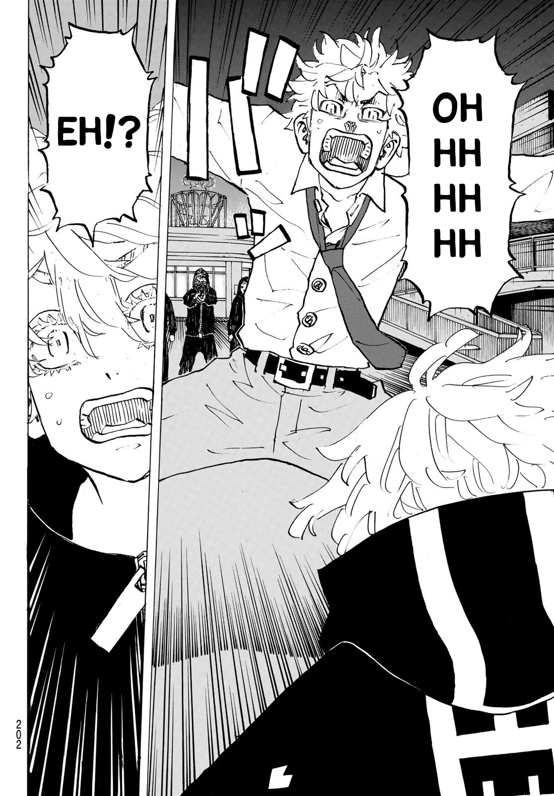 Tokyo Manji Revengers Chapter 220 page 10 - Chapter 220: Bull's-eye