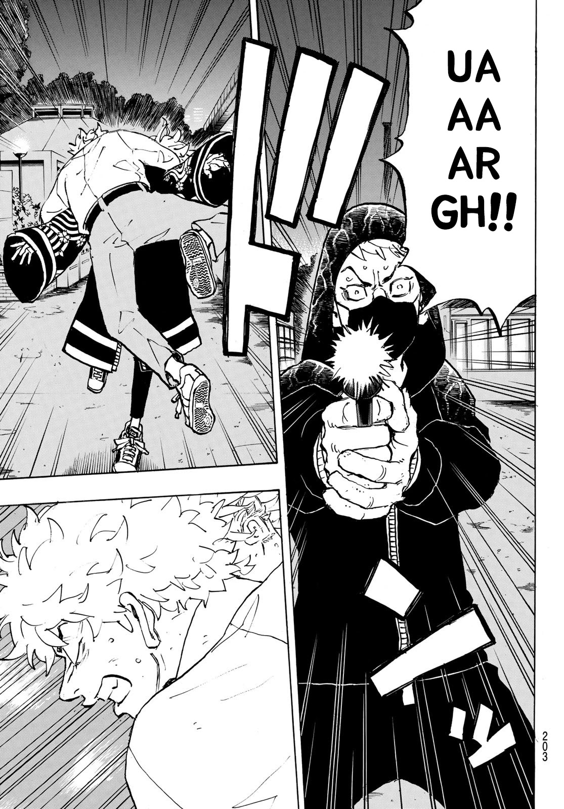 Tokyo Manji Revengers Chapter 220 page 11 - Chapter 220: Bull's-eye