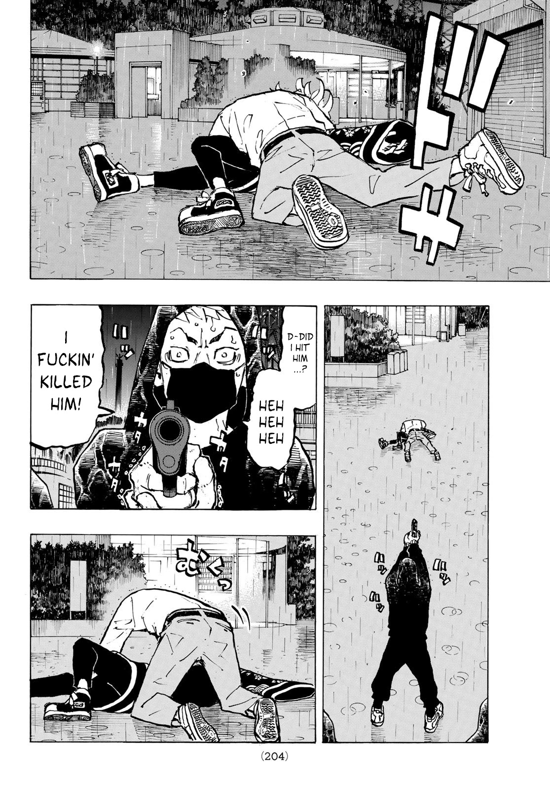 Tokyo Manji Revengers Chapter 220 page 12 - Chapter 220: Bull's-eye
