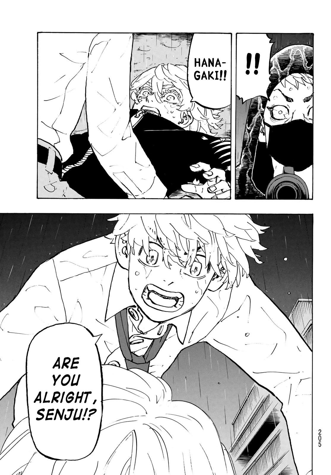Tokyo Manji Revengers Chapter 220 page 13 - Chapter 220: Bull's-eye