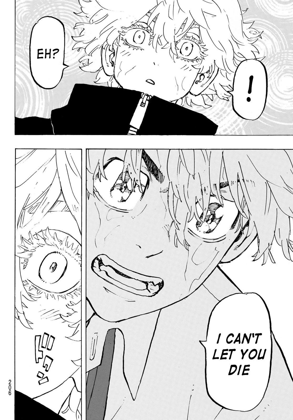 Tokyo Manji Revengers Chapter 220 page 14 - Chapter 220: Bull's-eye