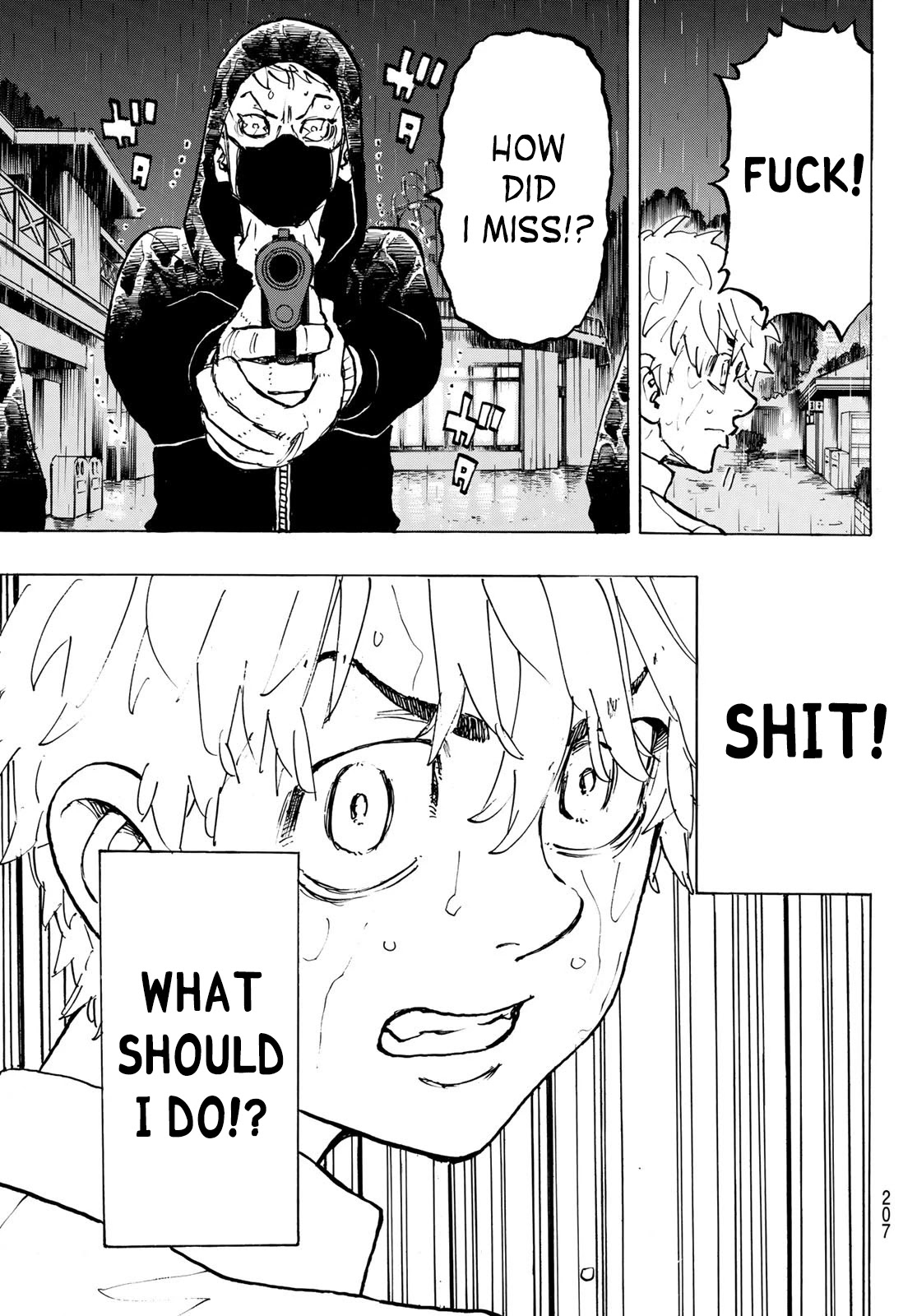 Tokyo Manji Revengers Chapter 220 page 15 - Chapter 220: Bull's-eye