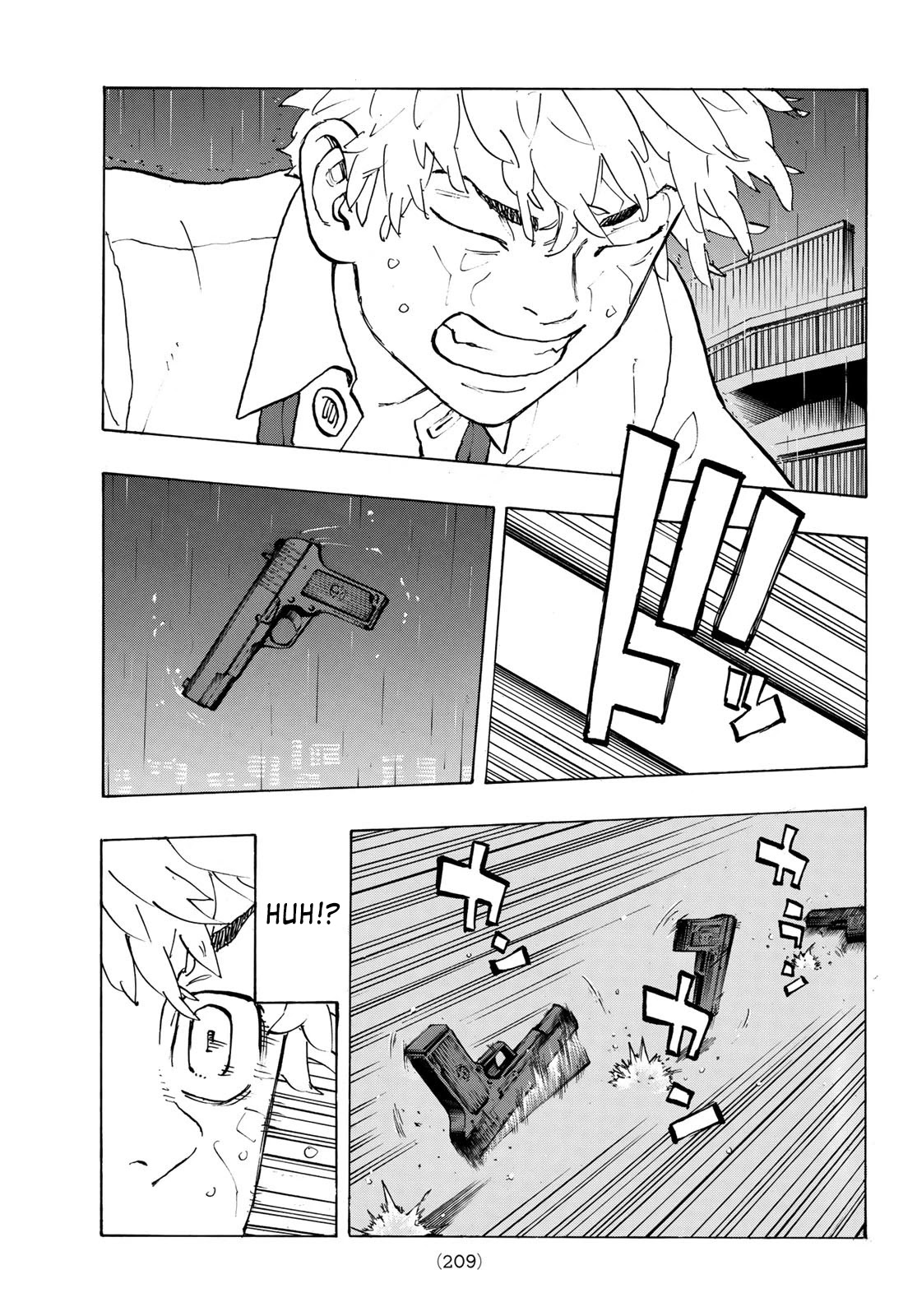 Tokyo Manji Revengers Chapter 220 page 17 - Chapter 220: Bull's-eye