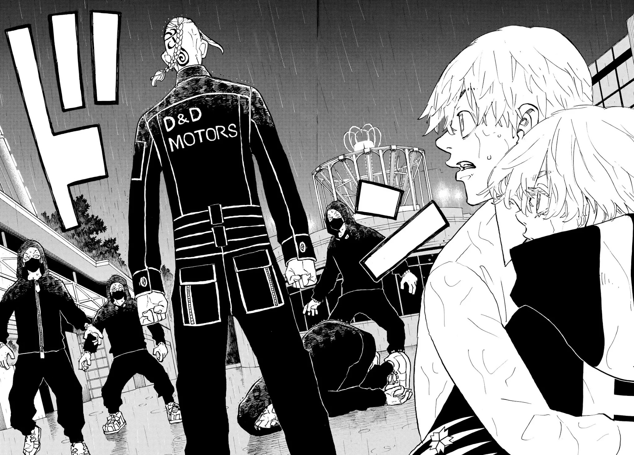 Tokyo Manji Revengers Chapter 220 page 18 - Chapter 220: Bull's-eye