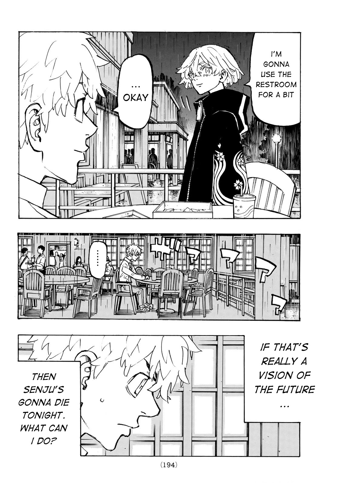 Tokyo Manji Revengers Chapter 220 page 2 - Chapter 220: Bull's-eye