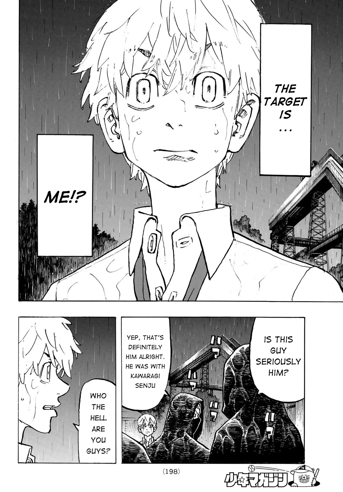 Tokyo Manji Revengers Chapter 220 page 6 - Chapter 220: Bull's-eye