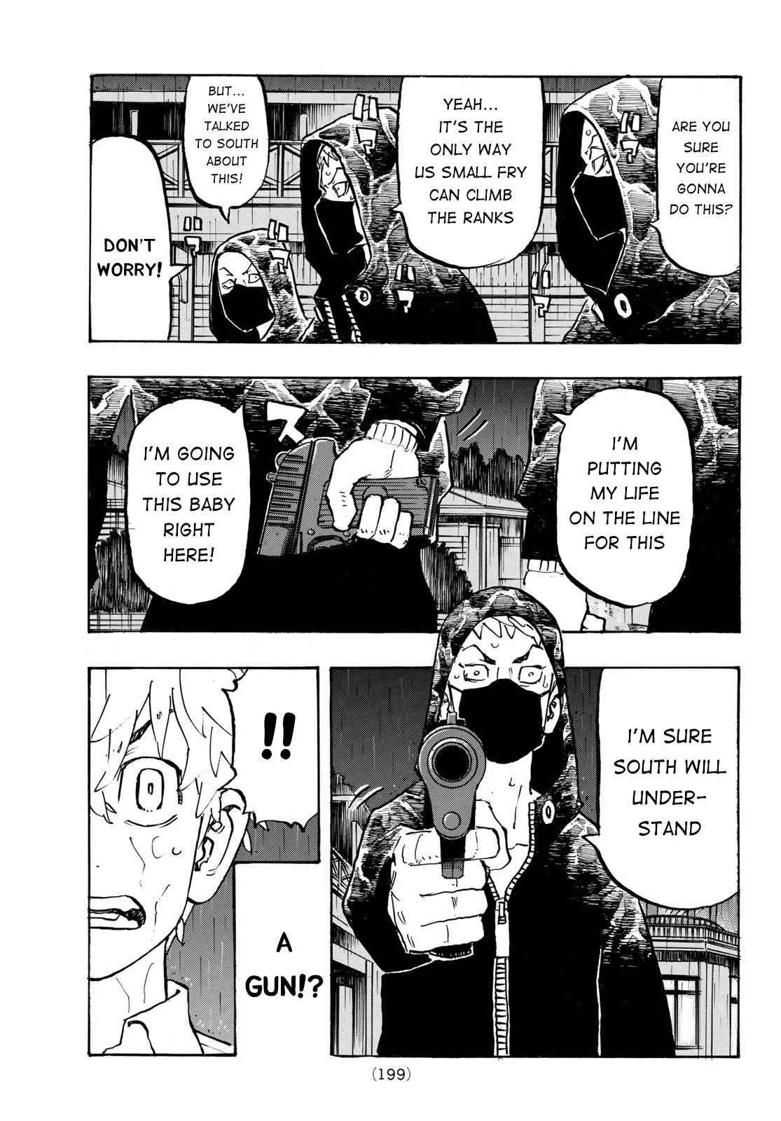 Tokyo Manji Revengers Chapter 220 page 7 - Chapter 220: Bull's-eye