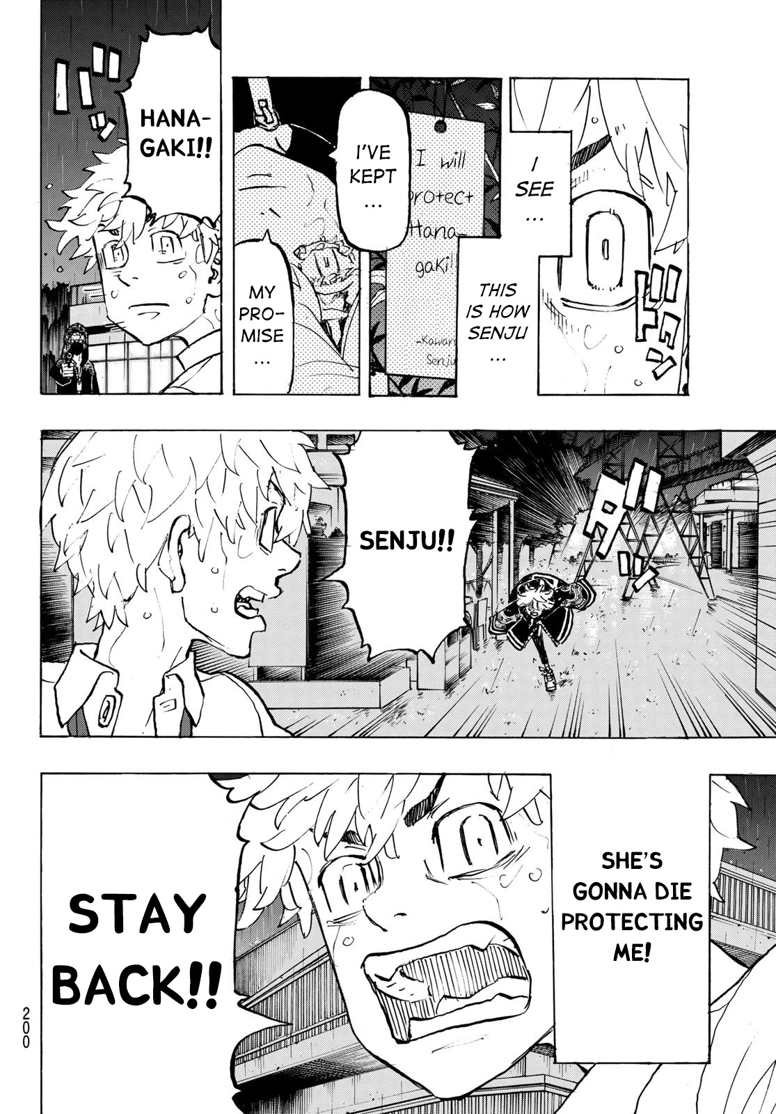 Tokyo Manji Revengers Chapter 220 page 8 - Chapter 220: Bull's-eye
