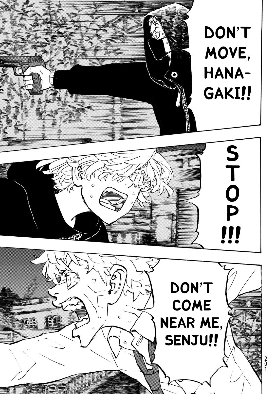 Tokyo Manji Revengers Chapter 220 page 9 - Chapter 220: Bull's-eye