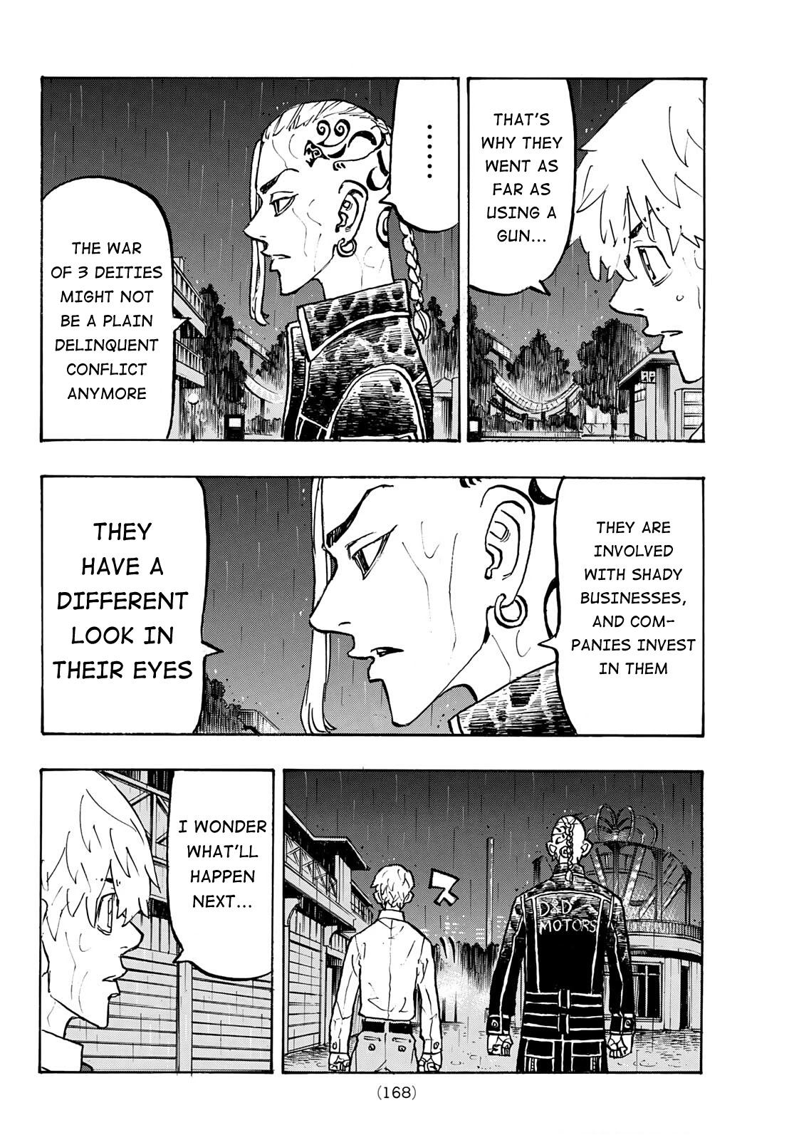 Tokyo Manji Revengers Chapter 221 page 10 - Chapter 221: Ups and Downs of his Fate