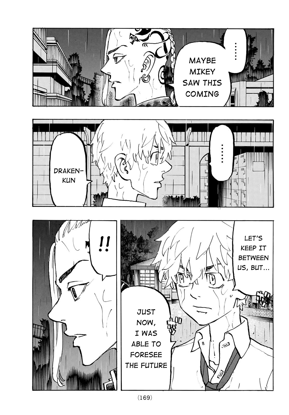 Tokyo Manji Revengers Chapter 221 page 11 - Chapter 221: Ups and Downs of his Fate