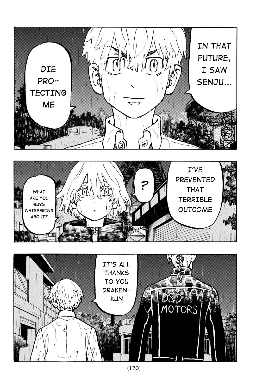 Tokyo Manji Revengers Chapter 221 page 12 - Chapter 221: Ups and Downs of his Fate