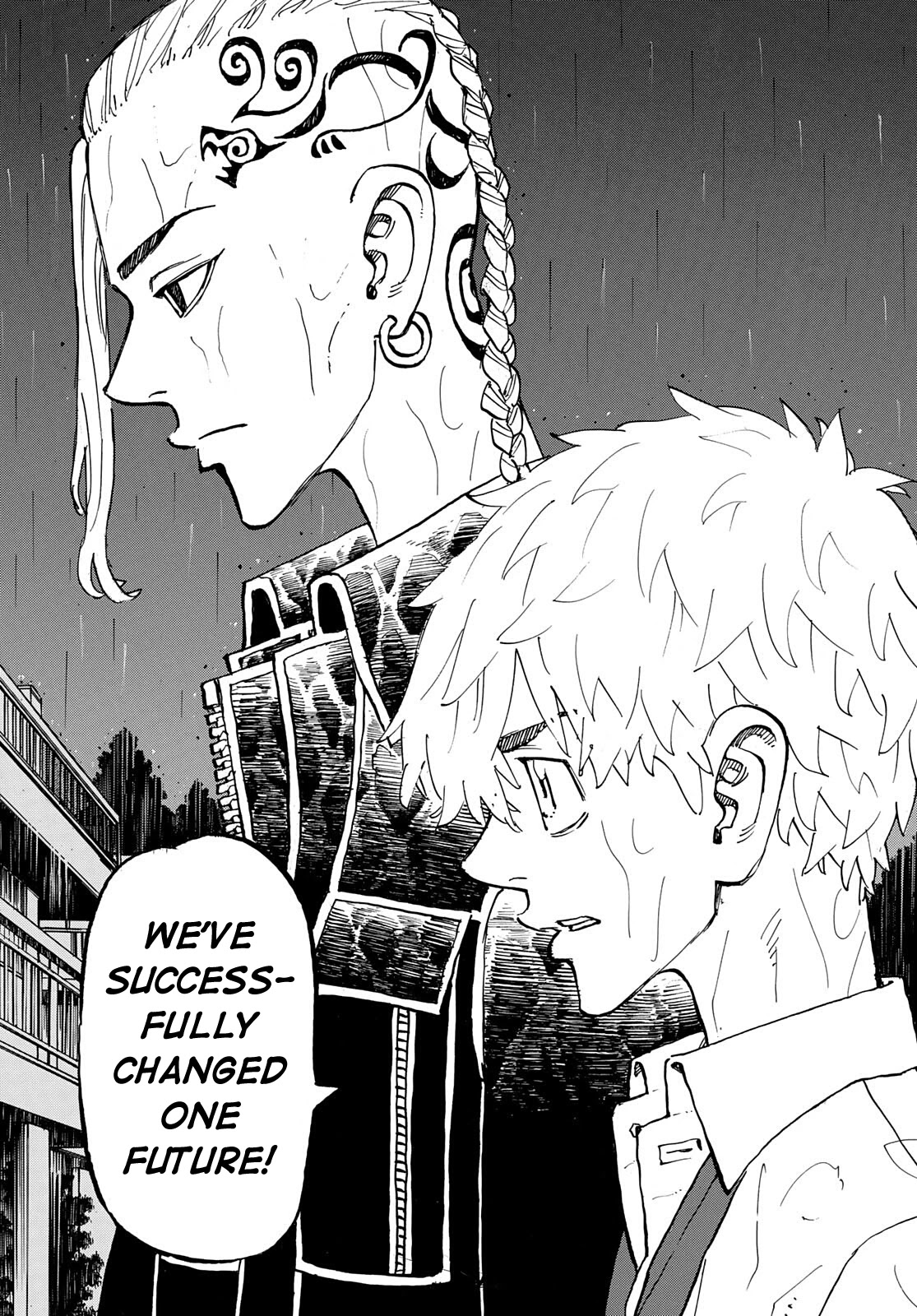 Tokyo Manji Revengers Chapter 221 page 13 - Chapter 221: Ups and Downs of his Fate