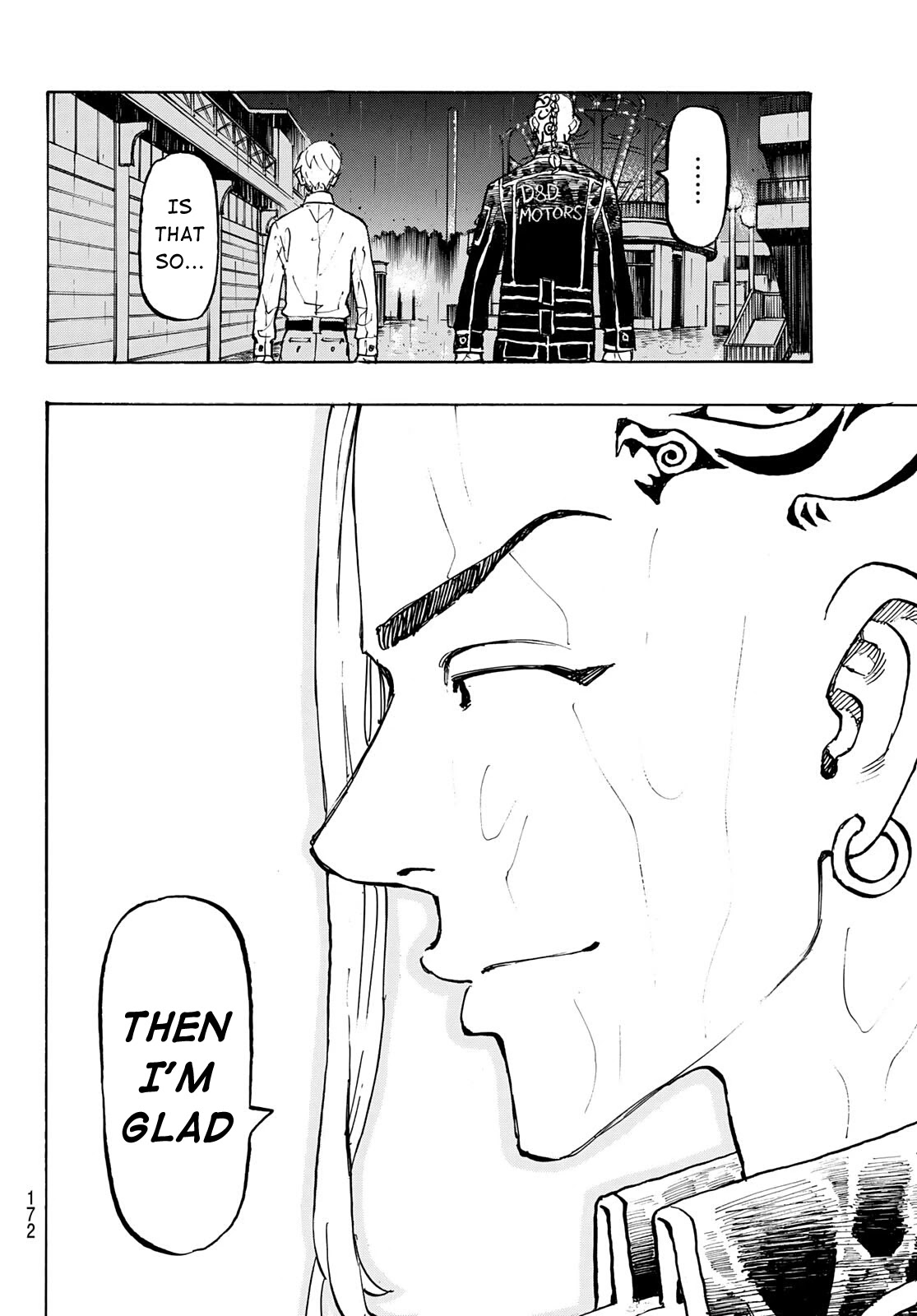 Tokyo Manji Revengers Chapter 221 page 14 - Chapter 221: Ups and Downs of his Fate