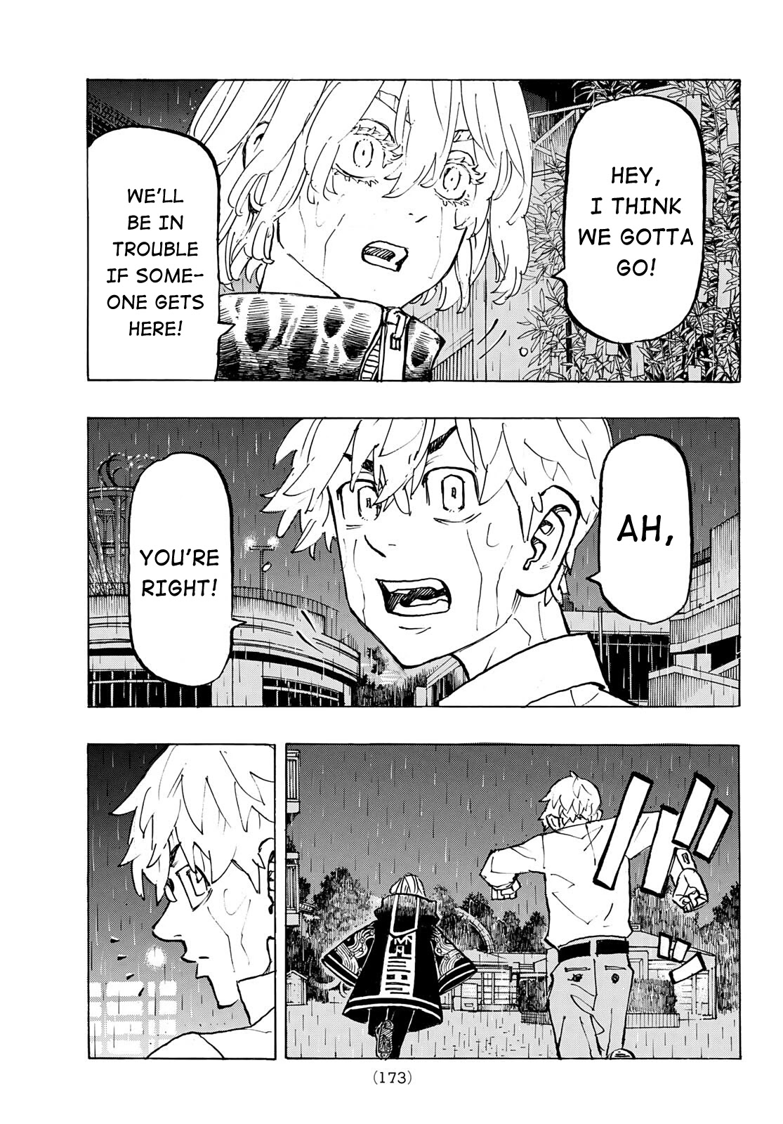 Tokyo Manji Revengers Chapter 221 page 15 - Chapter 221: Ups and Downs of his Fate