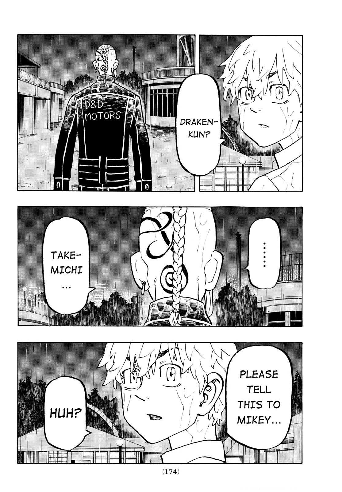 Tokyo Manji Revengers Chapter 221 page 16 - Chapter 221: Ups and Downs of his Fate