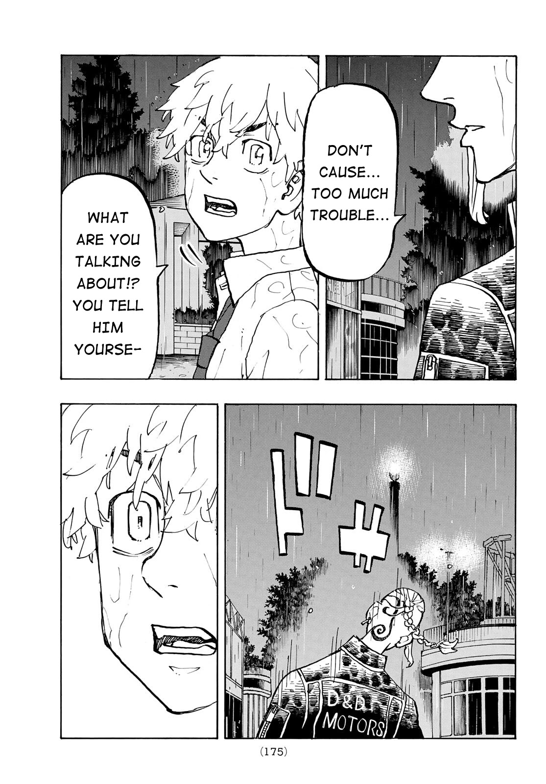 Tokyo Manji Revengers Chapter 221 page 17 - Chapter 221: Ups and Downs of his Fate