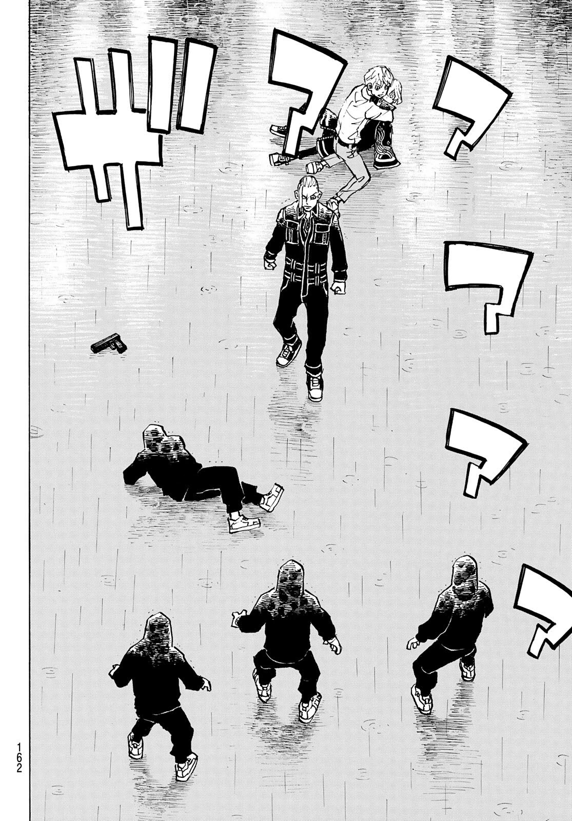 Tokyo Manji Revengers Chapter 221 page 4 - Chapter 221: Ups and Downs of his Fate