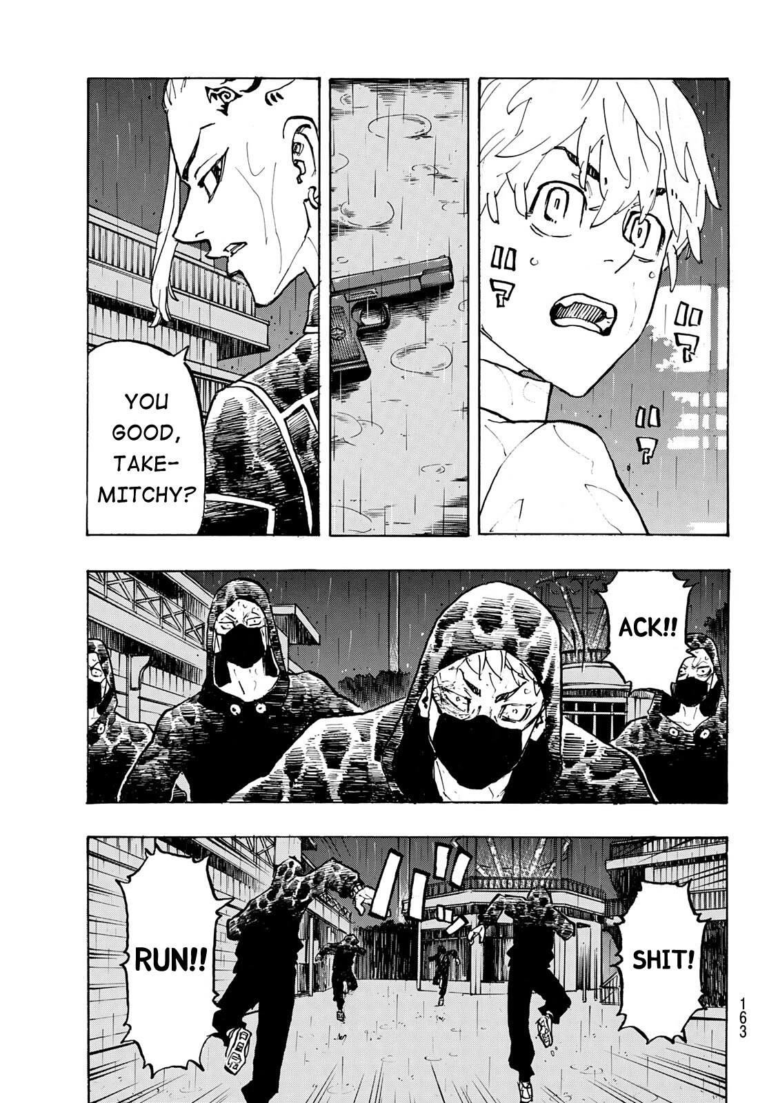 Tokyo Manji Revengers Chapter 221 page 5 - Chapter 221: Ups and Downs of his Fate