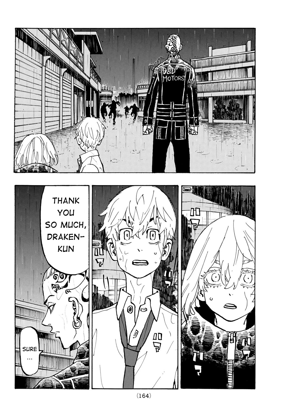 Tokyo Manji Revengers Chapter 221 page 6 - Chapter 221: Ups and Downs of his Fate