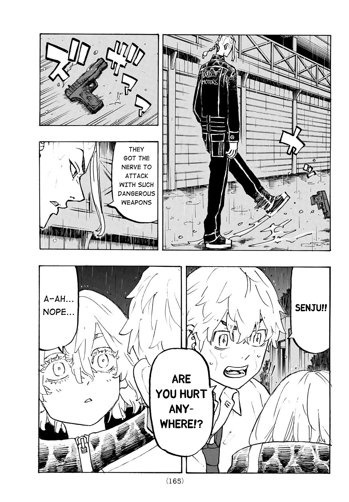 Tokyo Manji Revengers Chapter 221 page 7 - Chapter 221: Ups and Downs of his Fate