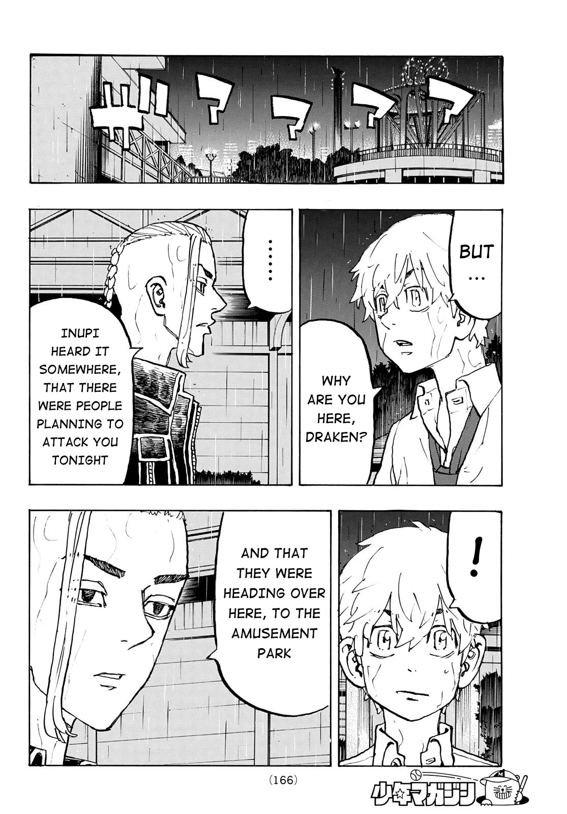 Tokyo Manji Revengers Chapter 221 page 8 - Chapter 221: Ups and Downs of his Fate