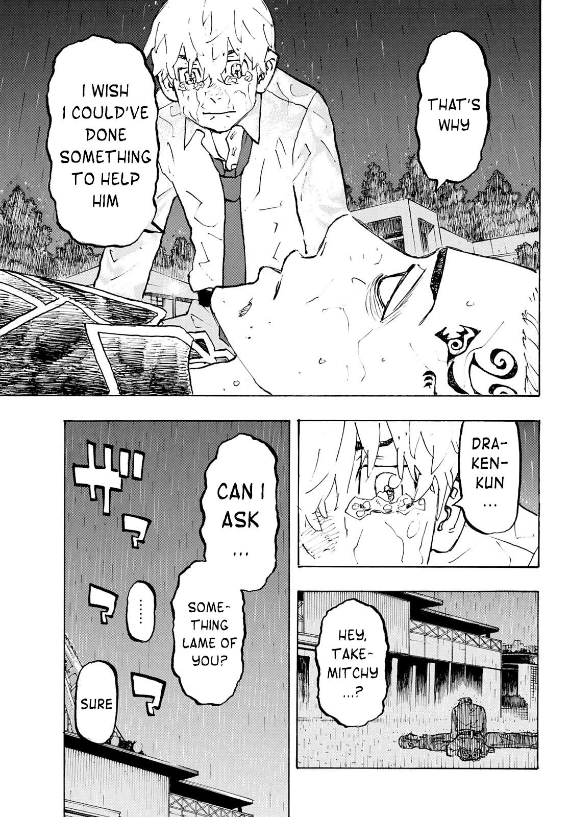 Tokyo Manji Revengers Chapter 222 page 16 - Chapter 222: Give Back