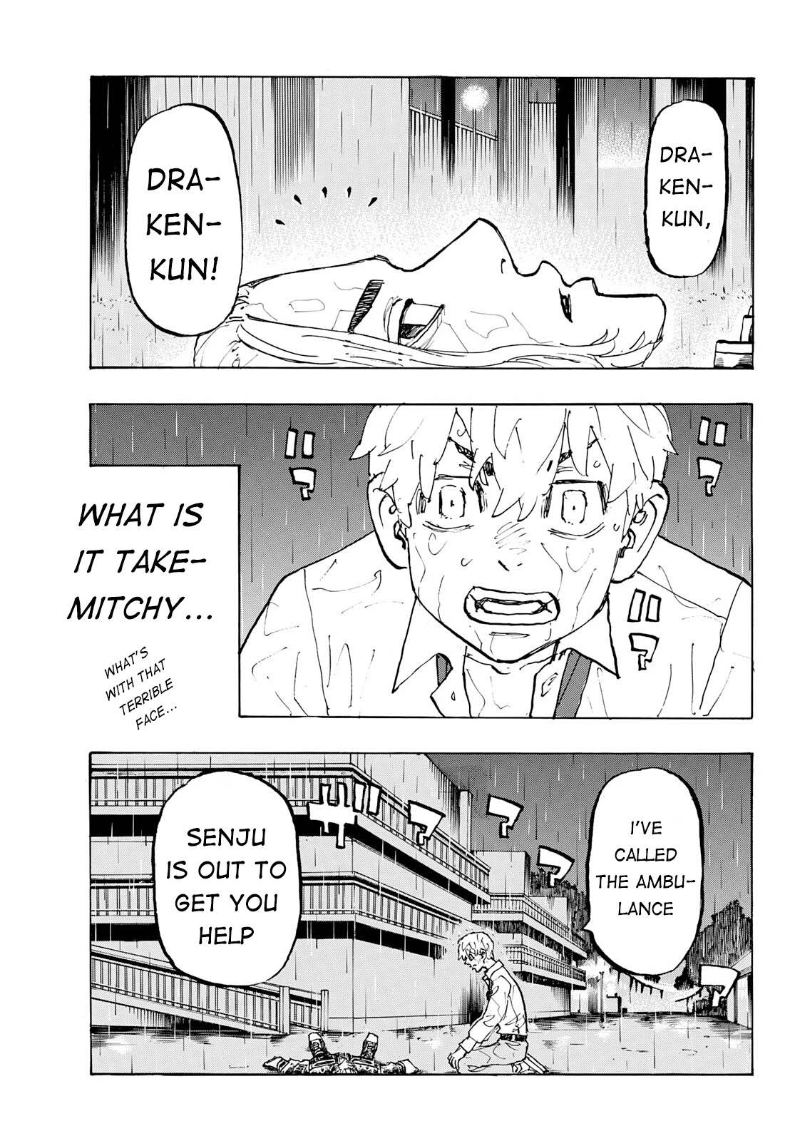 Tokyo Manji Revengers Chapter 222 page 3 - Chapter 222: Give Back