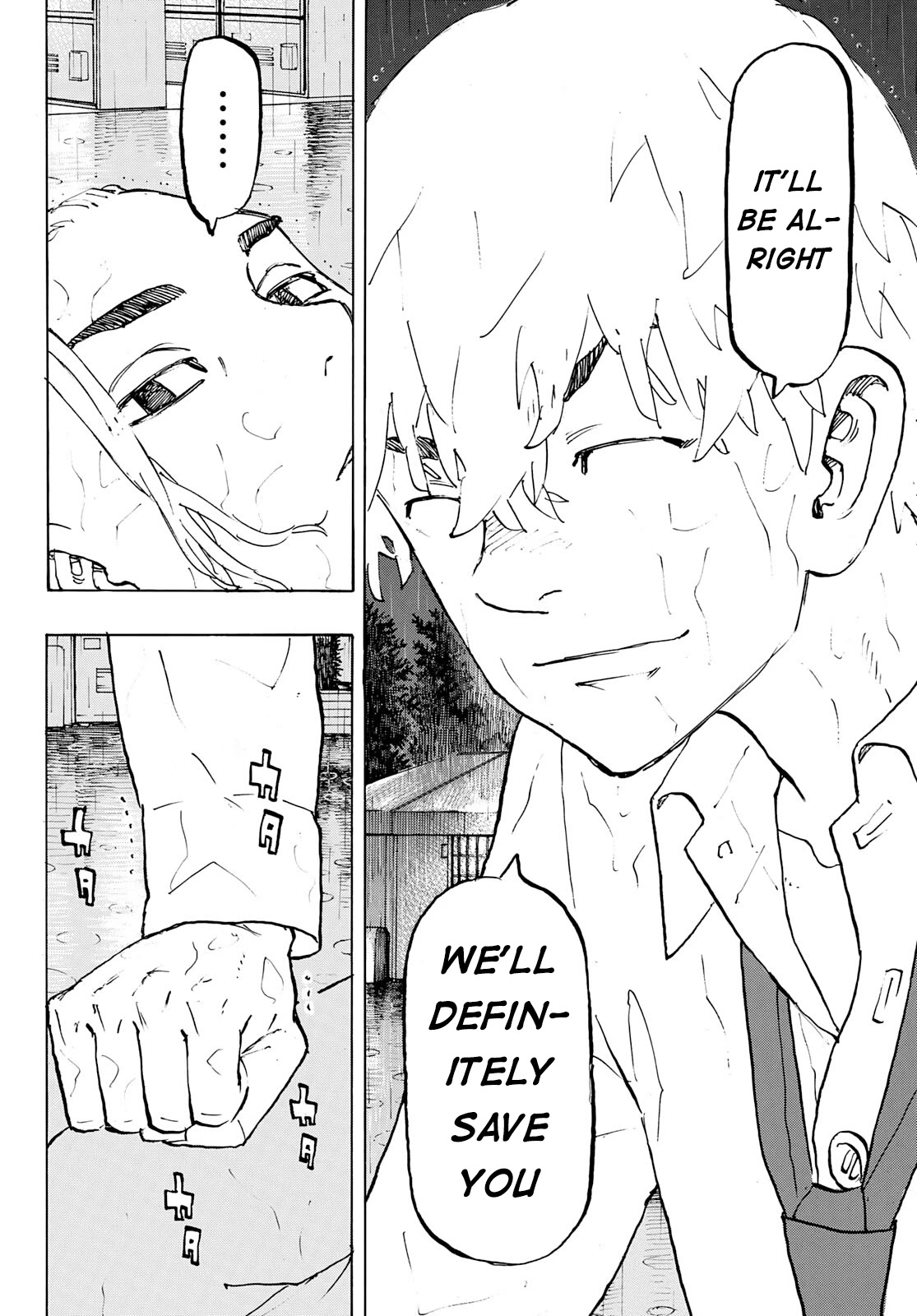 Tokyo Manji Revengers Chapter 222 page 4 - Chapter 222: Give Back