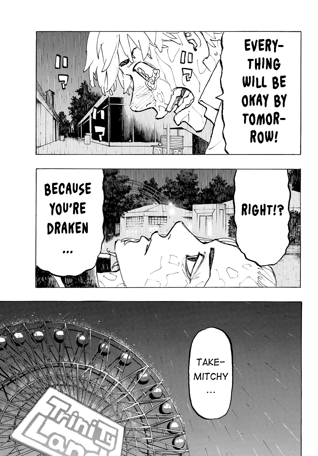 Tokyo Manji Revengers Chapter 222 page 8 - Chapter 222: Give Back