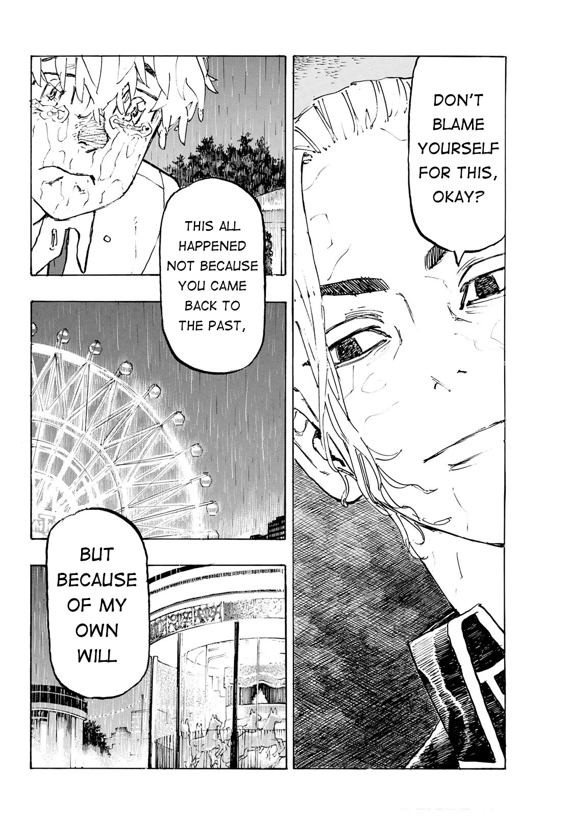 Tokyo Manji Revengers Chapter 222 page 9 - Chapter 222: Give Back