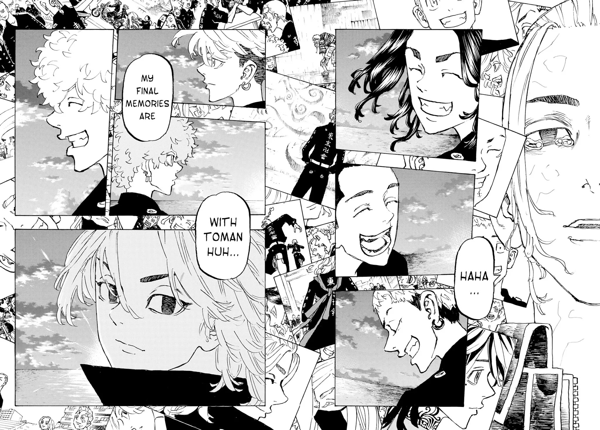 Tokyo Manji Revengers Chapter 223 page 14 - Chapter 223: Good Old Days